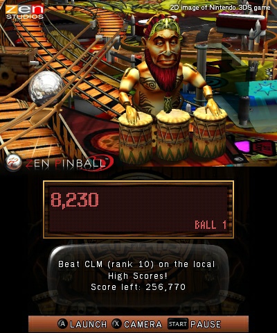 Zen Pinball 3D